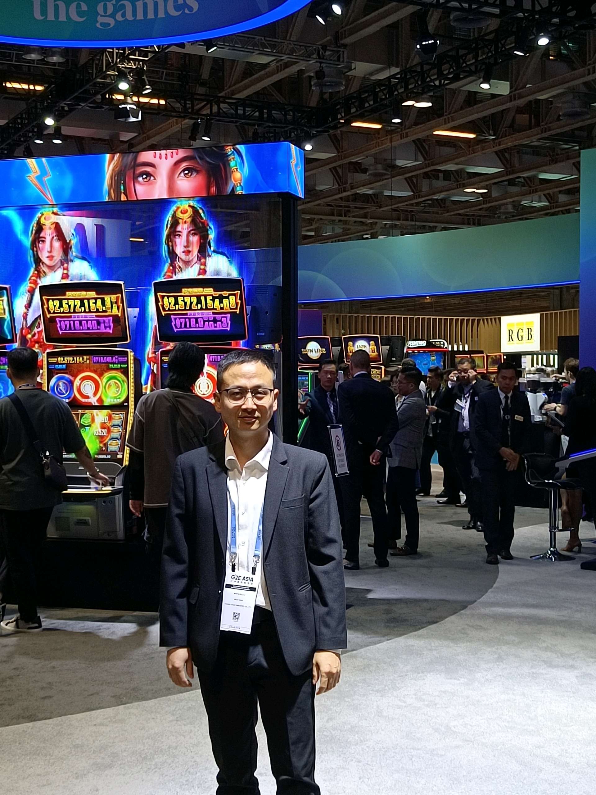Giorno 2 Fiera asiatica G2E